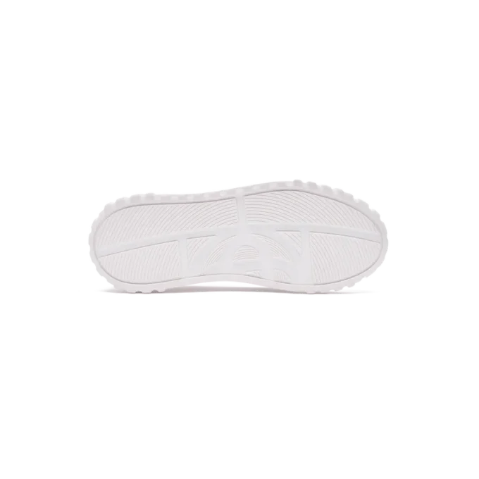 Zapatillas Court para mujer en blanco y multicolor Zapatillas Court para mujer en blanco y multicolor