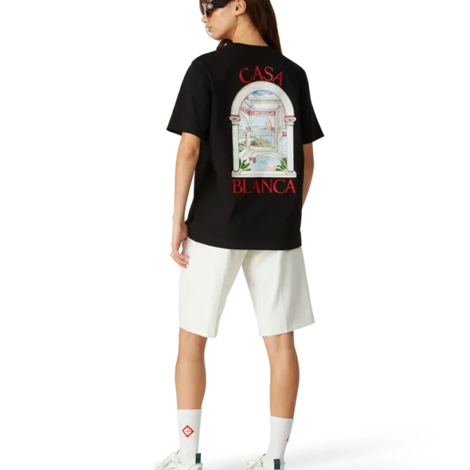 Zapatillas Court para mujer en blanco y multicolor Zapatillas Court para mujer en blanco y multicolor