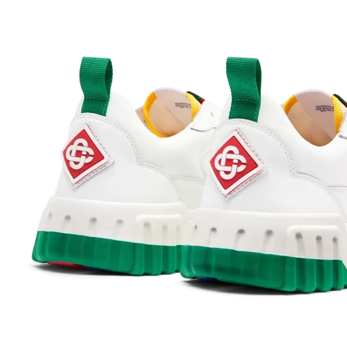 Zapatillas Court para mujer en blanco y verde Zapatillas Court para mujer en blanco y verde