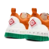 Zapatillas Court para mujer en naranja y blanco Zapatillas Court para mujer en naranja y blanco