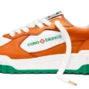 Zapatillas Court para mujer en naranja y blanco Zapatillas Court para mujer en naranja y blanco