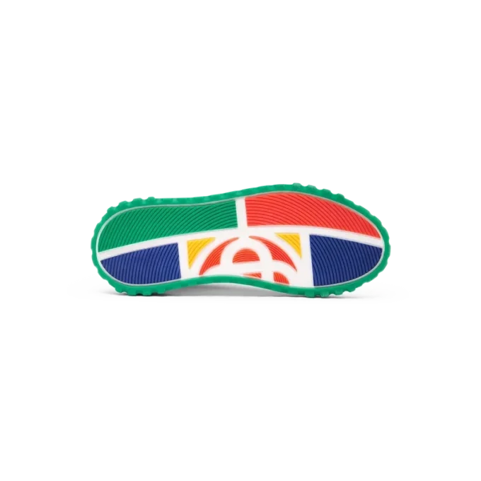 Zapatillas Court para mujer en naranja y blanco Zapatillas Court para mujer en naranja y blanco