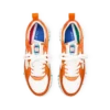 Zapatillas Court para mujer en naranja y blanco Zapatillas Court para mujer en naranja y blanco