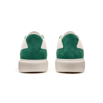 Zapatillas Del Mar blancas y verdes para hombre