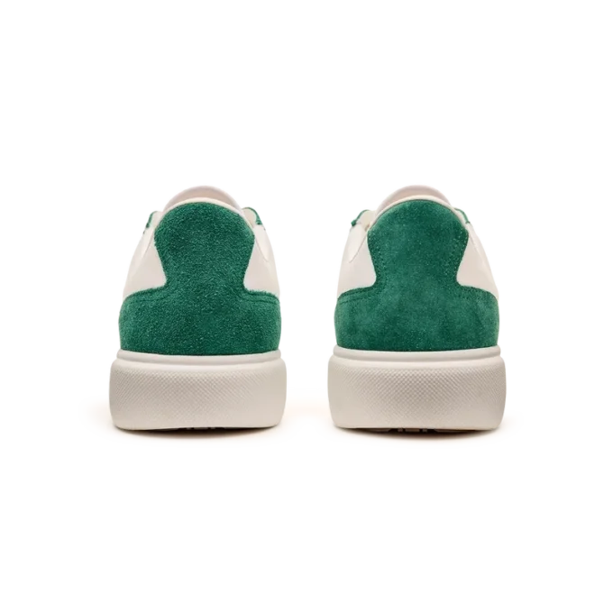 Zapatillas Del Mar blancas y verdes para mujer Zapatillas Del Mar blancas y verdes para mujer