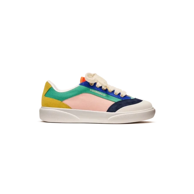 Zapatillas multicolores Del Mar para mujer Zapatillas multicolores Del Mar para mujer