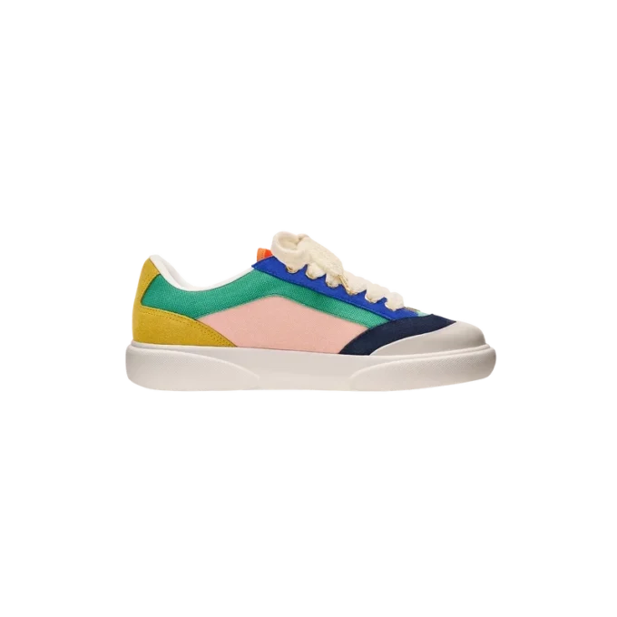 Zapatillas multicolores Del Mar para mujer Zapatillas multicolores Del Mar para mujer
