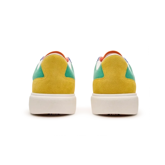 Zapatillas multicolores Del Mar para mujer Zapatillas multicolores Del Mar para mujer