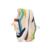 Zapatillas multicolores Del Mar para mujer Zapatillas multicolores Del Mar para mujer