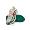 Zapatilla Stade para mujer en blanco y verde Zapatilla Stade para mujer en blanco y verde