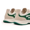 Zapatilla Stade para mujer en blanco y verde Zapatilla Stade para mujer en blanco y verde