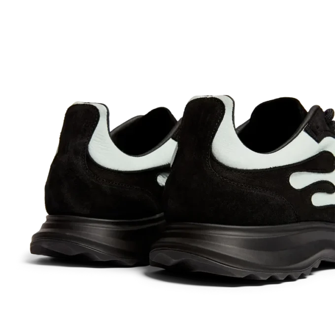 Zapatillas Stade para hombre en negro y menta