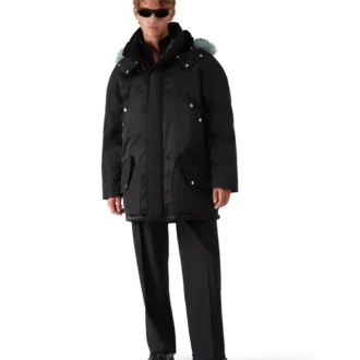 Zapatos náuticos de piel negros para hombre