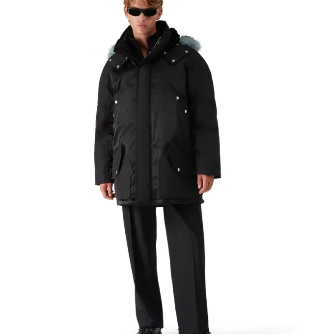 Zapatos náuticos de piel negros para hombre